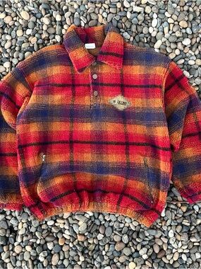 Vintage whistler blackcomb fleece